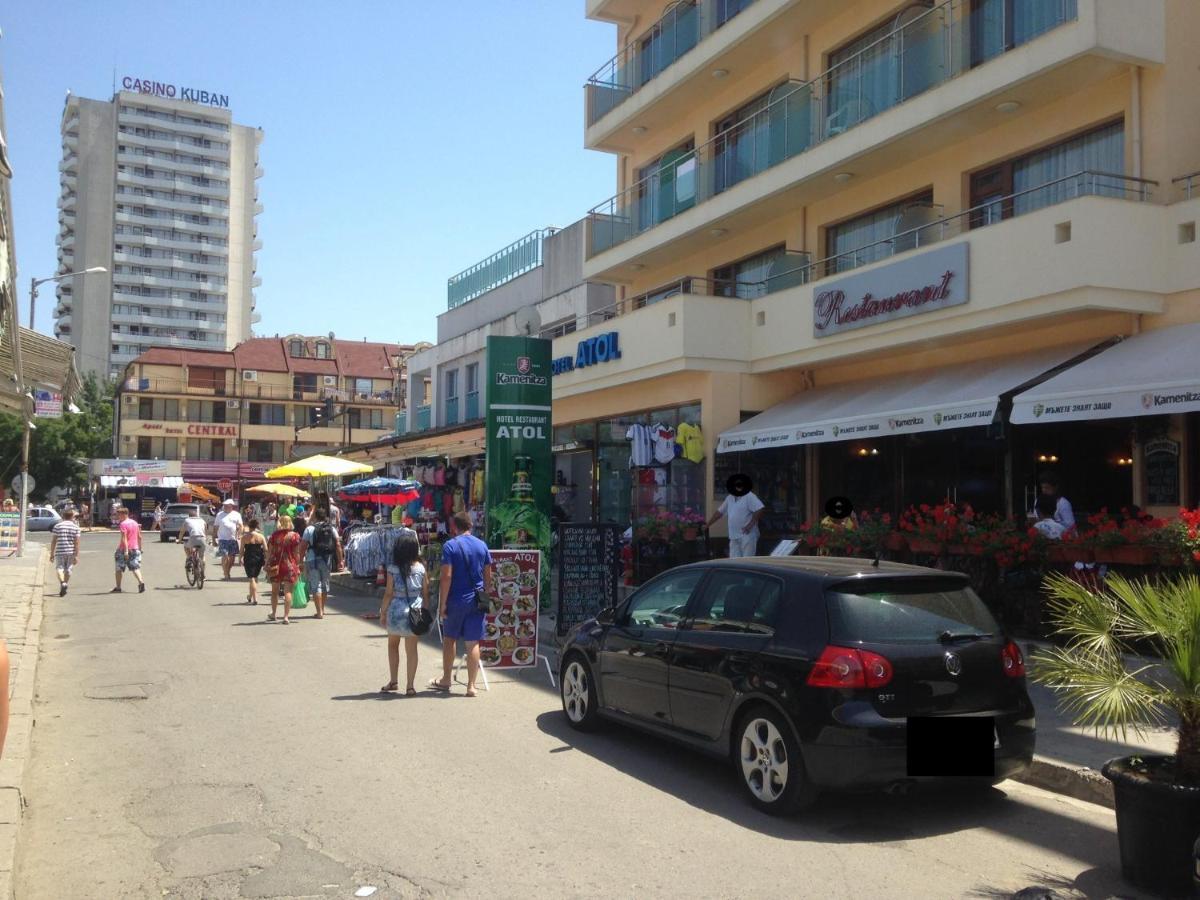 Hotel Atol Sunny Beach Esterno foto