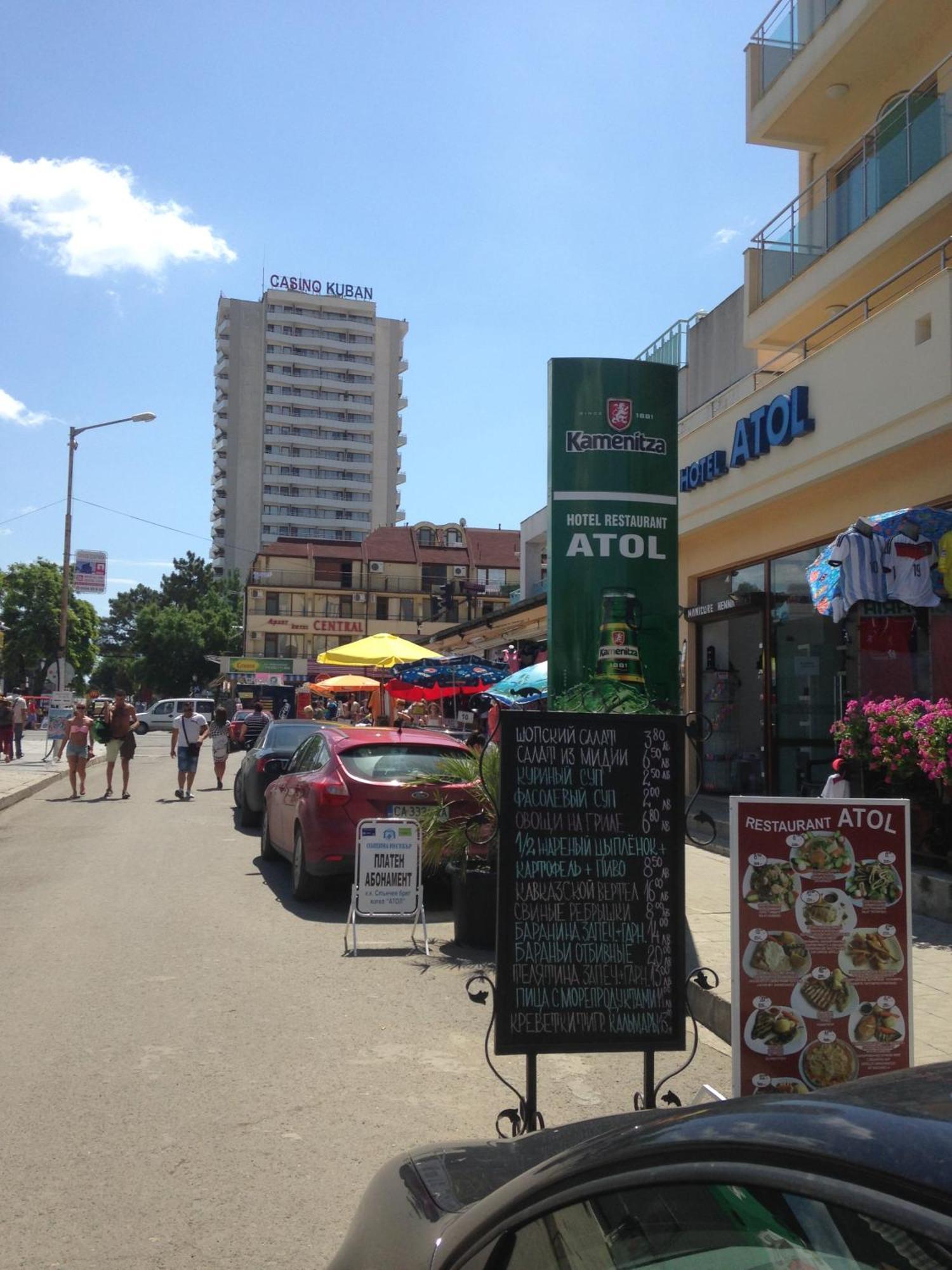 Hotel Atol Sunny Beach Esterno foto
