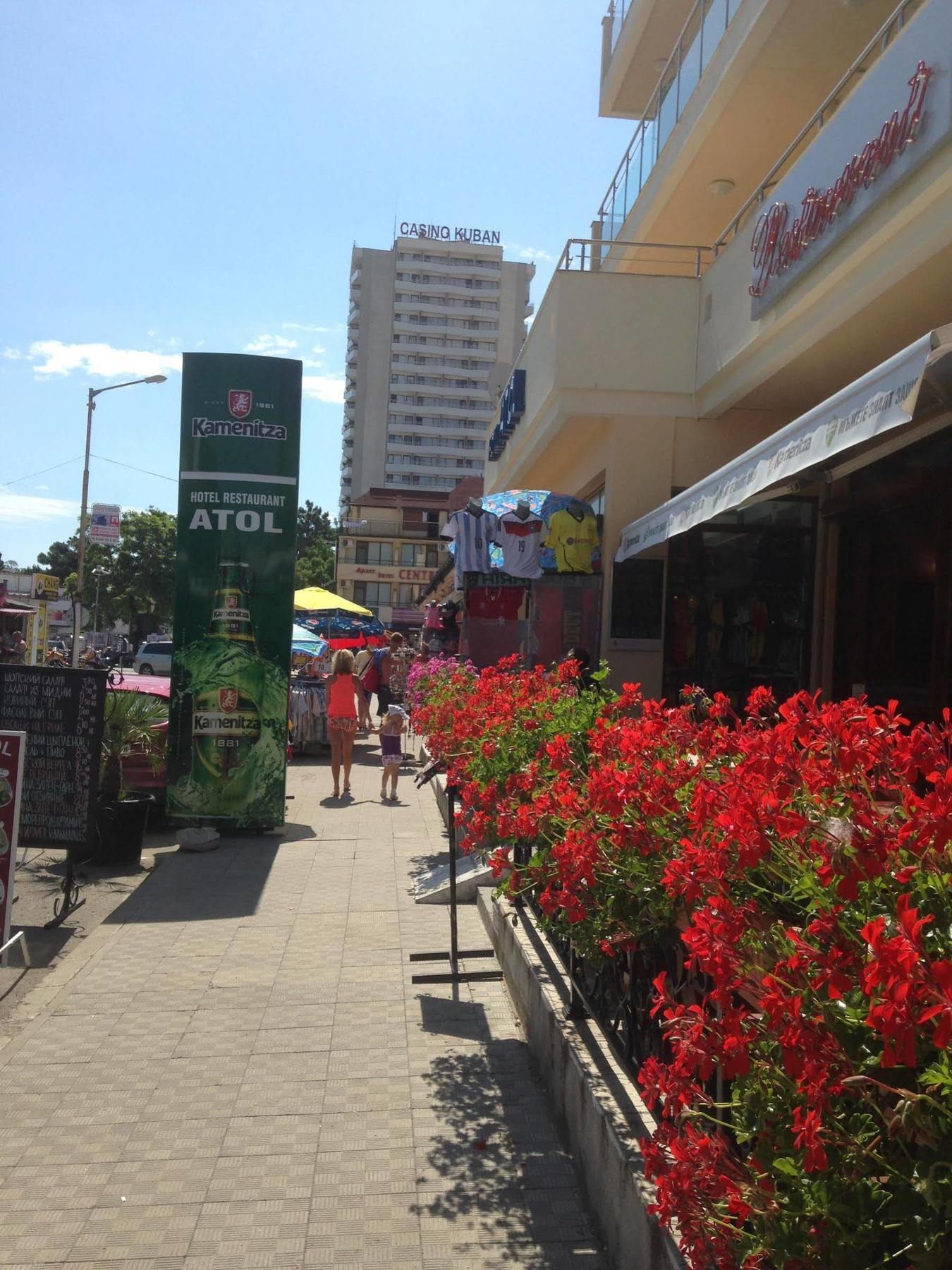 Hotel Atol Sunny Beach Esterno foto