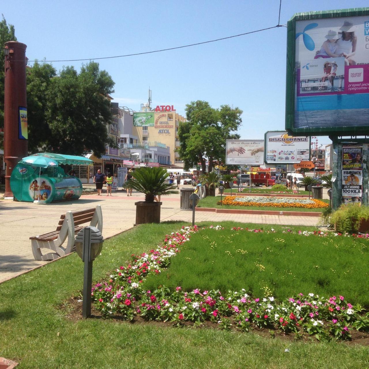 Hotel Atol Sunny Beach Esterno foto